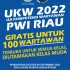 Permalink ke Tahun Ini, PWI Riau Kembali Gelar UKW Gratis Untuk 100 Peserta