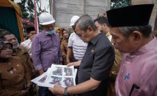 Permalink ke Lestarikan Cagar Budaya, Pemprov Riau Lakukan Pemugaran Rumah Batin Senapelan