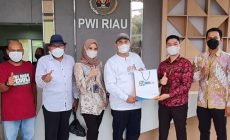 Permalink ke PWI Riau Asuransikan 500 Anggotanya