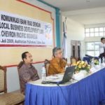 Dialog Bank Riau dengan LBD PT. CPI