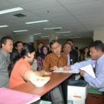 Wapres Tinjau KPT di Gedung 9 Lantai Pemprov Riau 