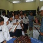 SMP Global Andalan Studi Lapangan Ke Pabrik Minyak Kelapa Sawit