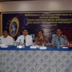 Direktur CSR Riaupulp Bentangkan Makalah di Unair Surabaya 