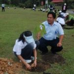 Riaupulp Ajak Finalis Putri Indonesia Tanam Pohon 