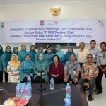Silaturahmi Pimpinan Bank Indonesia Perwakilan Riau dengan TP PKK Prov Riau
